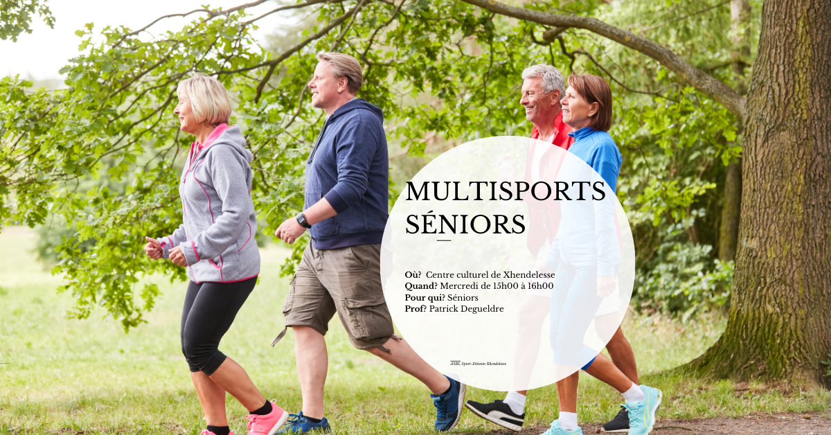 Multisports seniors