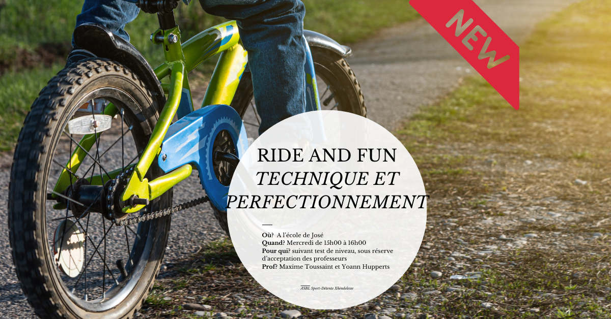 Ride and Fun 2: technique et perfectionnement