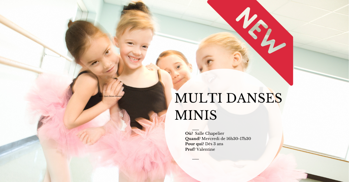 Multi danses minis