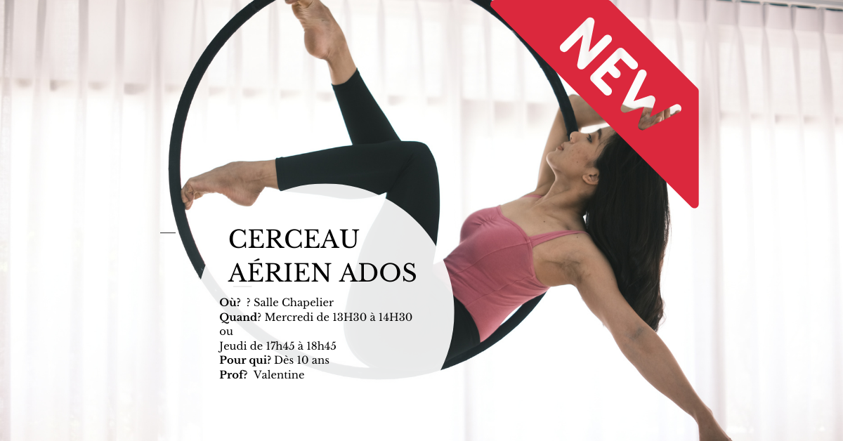 cerceau aérien ados