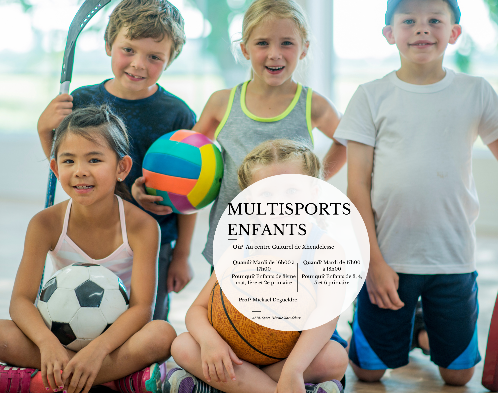 MultiSports Enfants mardi