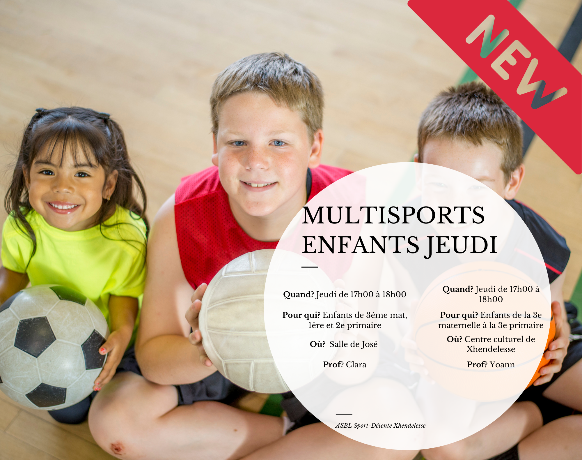 multisports enfant jeudi